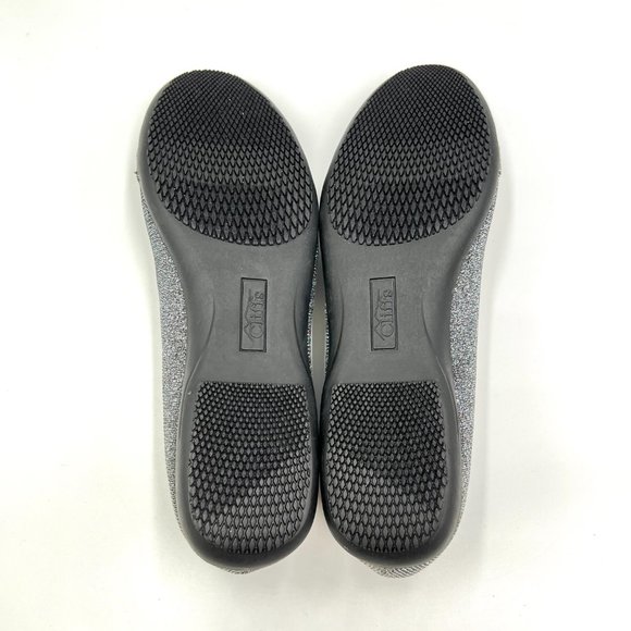 Cliffs By White Mountain Womens Clara Pewter Silver Grey Ballet Flats Shoes 8M - Picture 9 of 14
